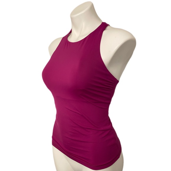 high neck swim tank